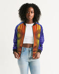 Trippy' C Women's Bomber Jacket
