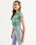 THB Varsity- Mint Women's Tee