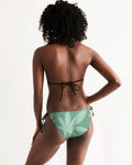 THB Varsity- Mint Women's Triangle String Bikini