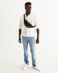 WDGAF - Green Crossbody Sling Bag