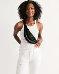 WDGAF - Green Crossbody Sling Bag