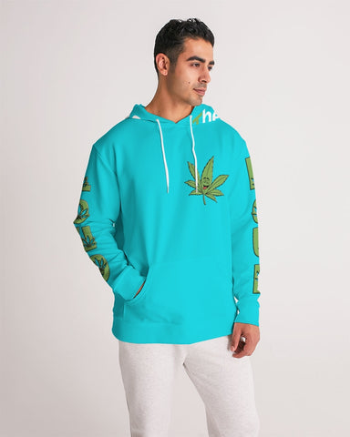 LOUD Tia Blue Men's Hoodie