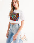 Trippy' Women's Cropped Tee