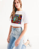Trippy' Women's Cropped Tee