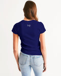THB Varsity - Navy Women's Tee