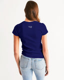 THB Varsity - Navy Women's Tee