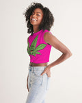 LOUD Patty Pink Women's Twist-Front Tank