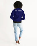 THB Varsity - Navy Women's Bomber Jacket