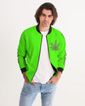 LOUD Liya Green Men's Bomber Jacket