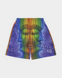 Trippy' C Men's Jogger Shorts