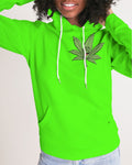 LOUD Liya Green Women's Hoodie