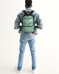 THB Varsity- Mint Small Canvas Backpack