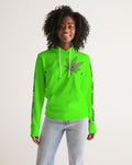 LOUD Liya Green Women's Hoodie