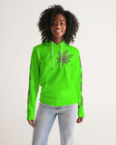LOUD Liya Green Women's Hoodie