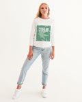 THB Varsity- Mint Women's Graphic Sweatshirt