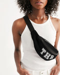 THB Varsity - Black Crossbody Sling Bag