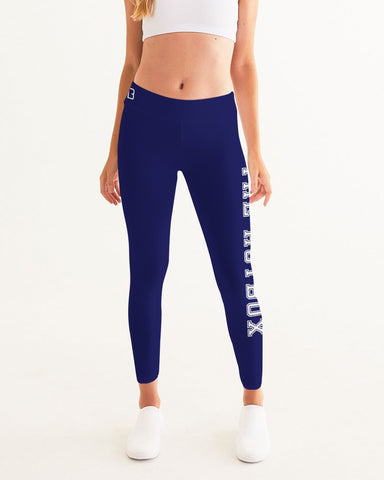 THB Varsity - Navy Women's Yoga Pants