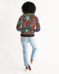 Trippy' Women's Bomber Jacket