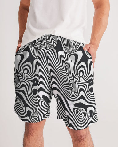 Trippy' B Men's Jogger Shorts