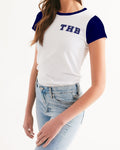 THB Varsity - Navy Women's Tee