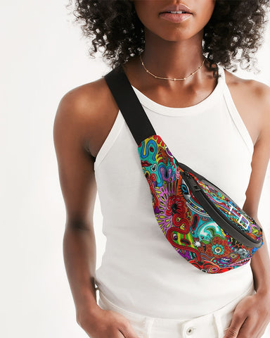 Trippy' Crossbody Sling Bag