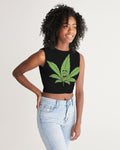 LOUD Women's Twist-Front Tank