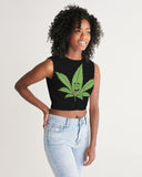 LOUD Women's Twist-Front Tank