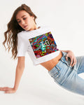 Trippy' Women's Cropped Tee