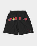 Spark Up - Black Men's Jogger Shorts