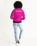 LOUD Patty Pink Women's Bomber Jacket