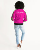 LOUD Patty Pink Women's Bomber Jacket