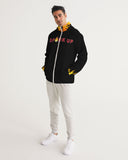 Spark Up - Black Men's Windbreaker