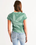 THB Varsity- Mint Women's Tee