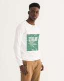 THB Varsity- Mint Men's Graphic Sweatshirt