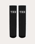THB Varsity - Black Women's Socks