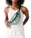 THB Varsity- Mint Crossbody Sling Bag