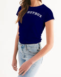 THB Varsity - Navy Women's Tee