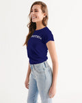 THB Varsity - Navy Women's Tee