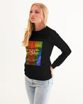 Trippy' C Women's Graphic Sweatshirt