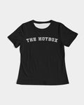THB Varsity - Black Women's Tee