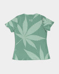 THB Varsity- Mint Women's Tee