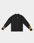 Spark Up - Black Women's Bomber Jacket