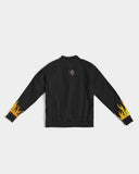 Spark Up - Black Women's Bomber Jacket