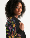Pot Land Women's Bomber Jacket