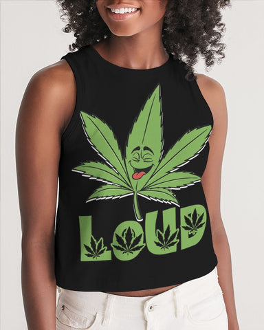 LOUD Women's Cropped Tank