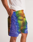 Trippy' C Men's Jogger Shorts