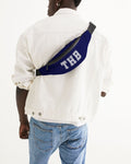 THB Varsity - Navy Crossbody Sling Bag