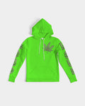 LOUD Liya Green Women's Hoodie
