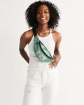 THB Varsity- Mint Crossbody Sling Bag