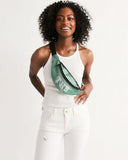 THB Varsity- Mint Crossbody Sling Bag